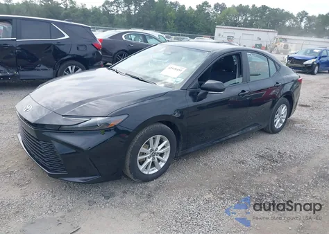 2025 Toyota Camry Le from USA, damaged, VIN 4T1DAACK5SU519814